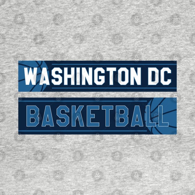 Washington DC || Basketball Team by Aloenalone